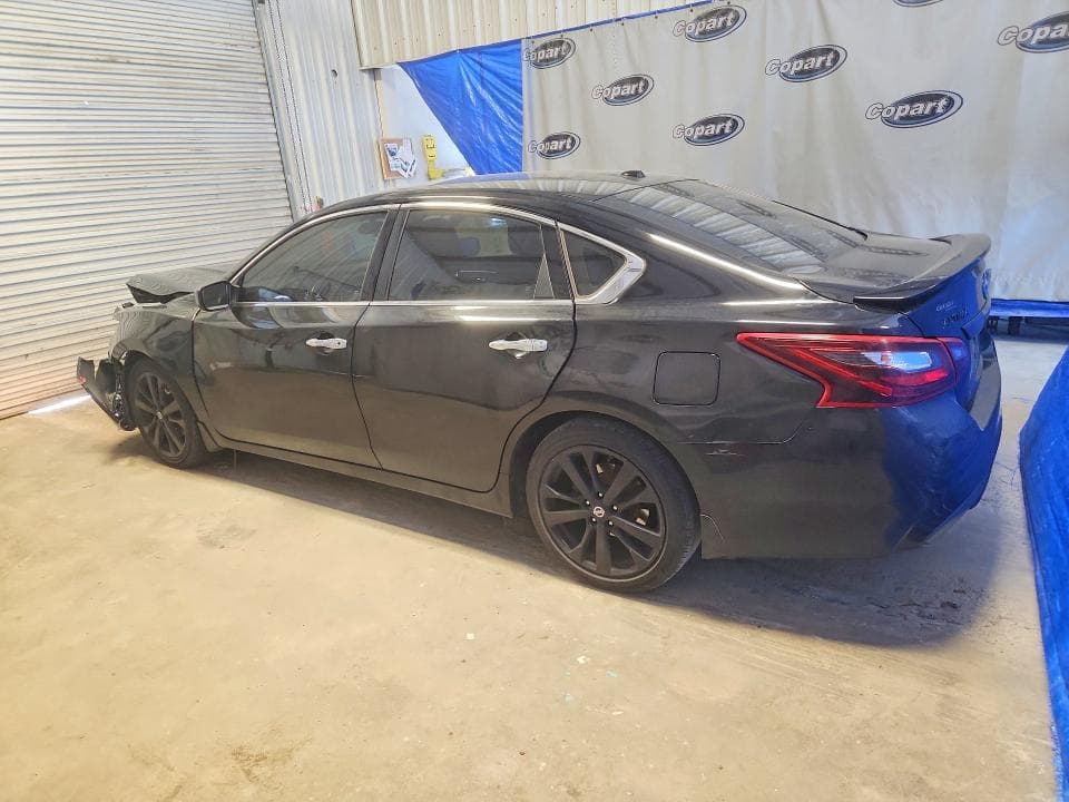2018 NISSAN ALTIMA 2.5 SR 2