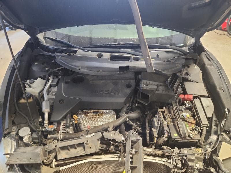 2018 NISSAN ALTIMA 2.5 SR 11