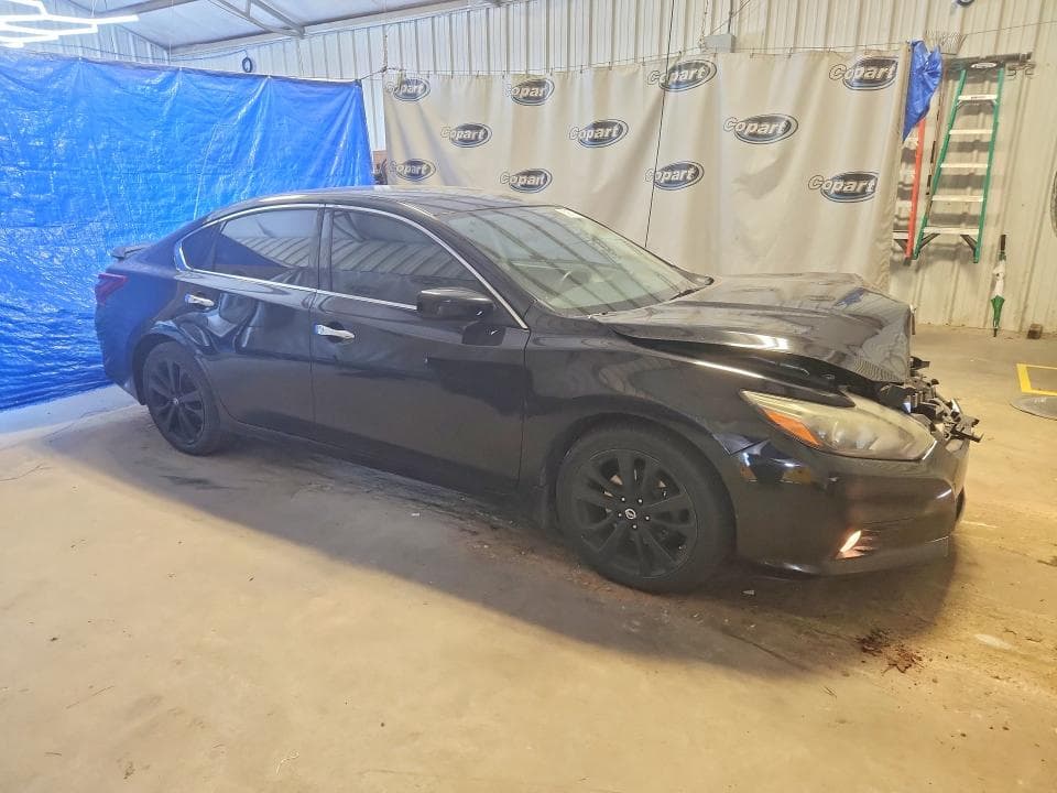 2018 NISSAN ALTIMA 2.5 SR 4
