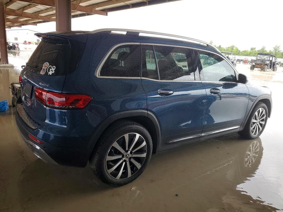 2023 MERCEDES-BENZ GLB 250 4MATIC 250 4MATIC 3