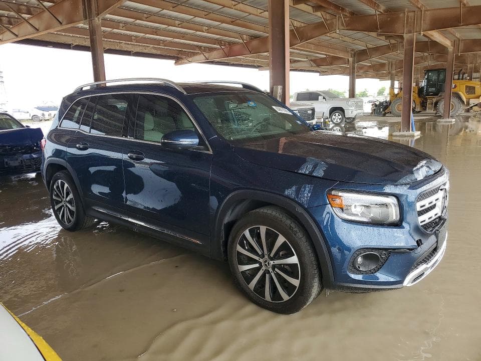 2023 MERCEDES-BENZ GLB 250 4MATIC 250 4MATIC 4
