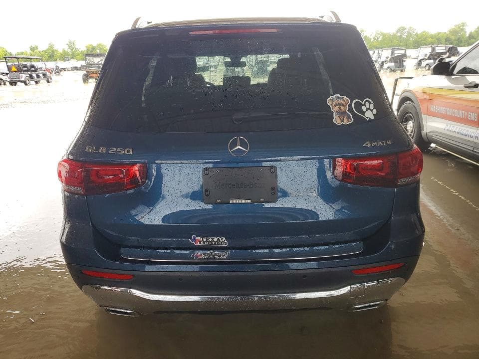 2023 MERCEDES-BENZ GLB 250 4MATIC 250 4MATIC 6