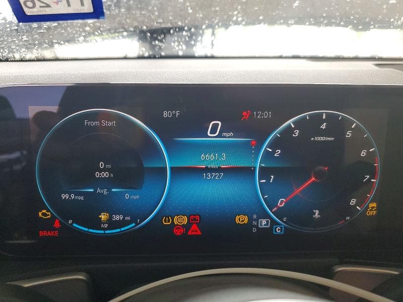 2023 MERCEDES-BENZ GLB 250 4MATIC 250 4MATIC 9