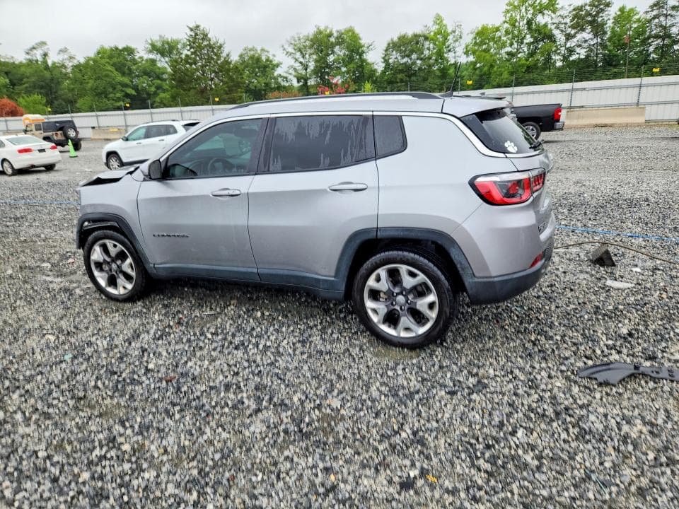 2019 JEEP COMPASS LIMITED 2