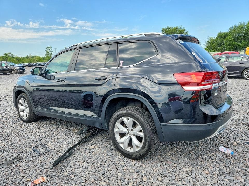 2018 VOLKSWAGEN ATLAS SE 2