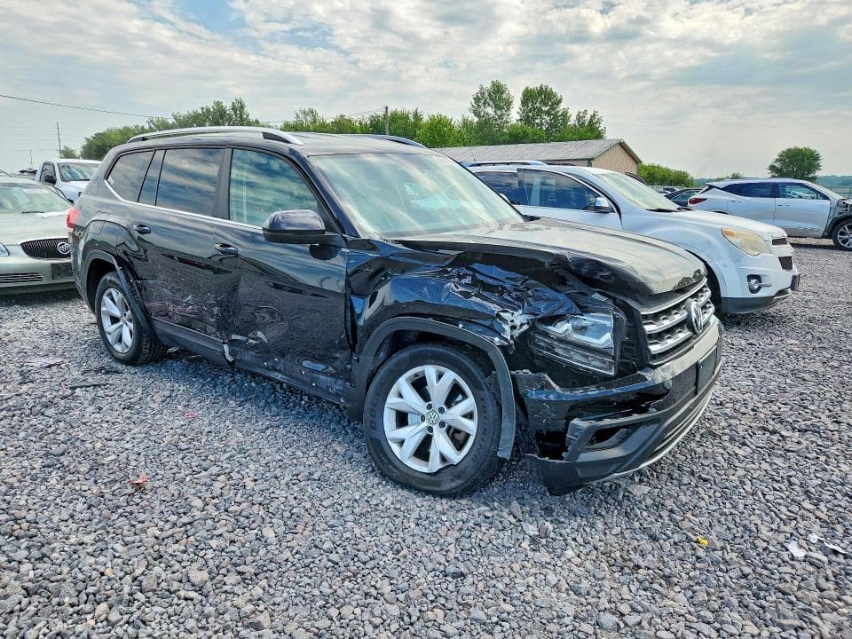 2018 VOLKSWAGEN ATLAS SE 4