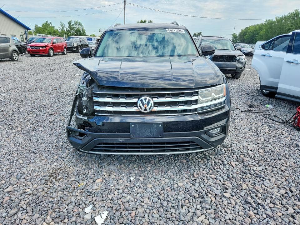 2018 VOLKSWAGEN ATLAS SE 5