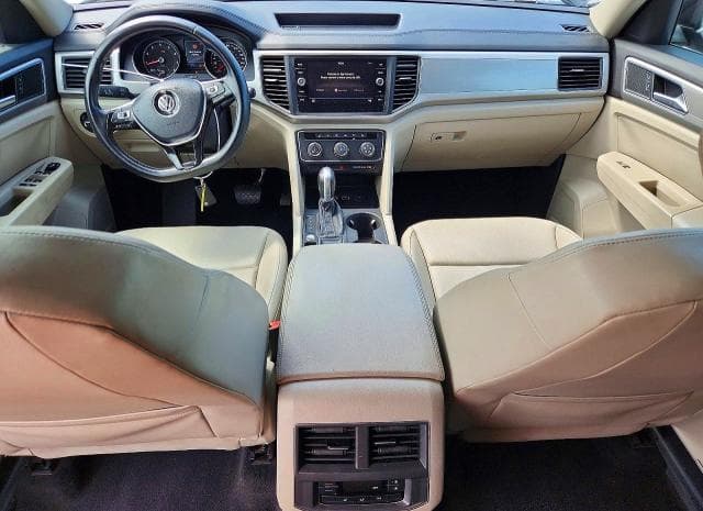 2018 VOLKSWAGEN ATLAS SE 8