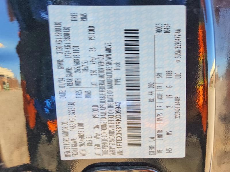 2024 FORD F150 XLT 12