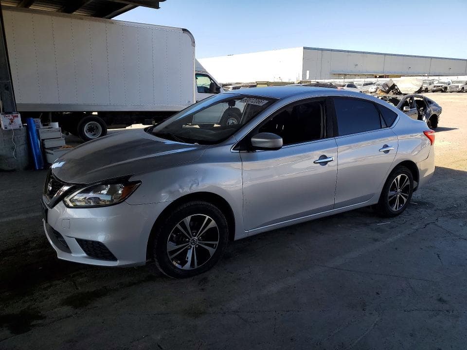 2018 NISSAN SENTRA S - 1