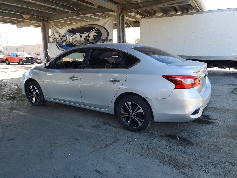 2018 NISSAN SENTRA S 2