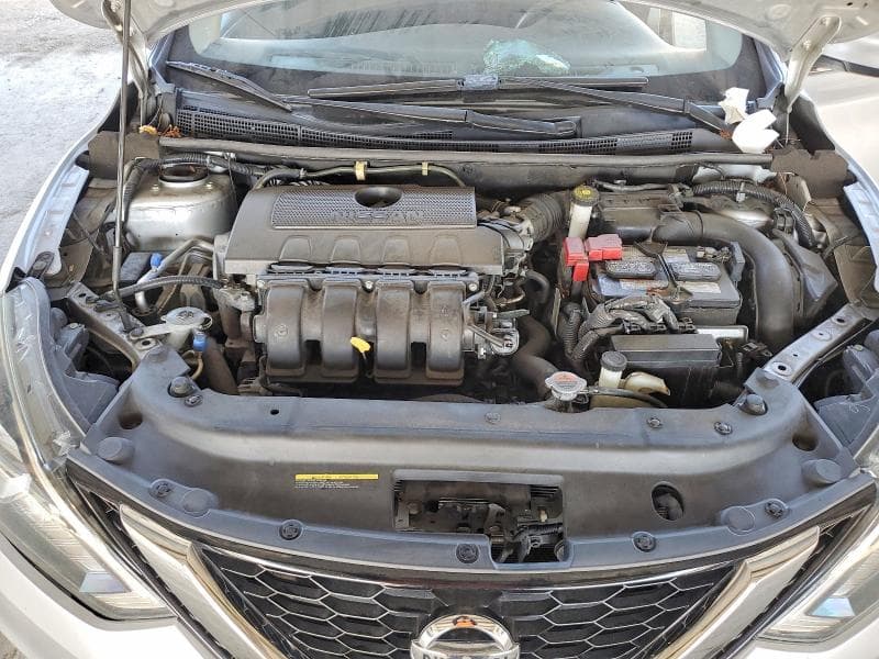 2018 NISSAN SENTRA S 11