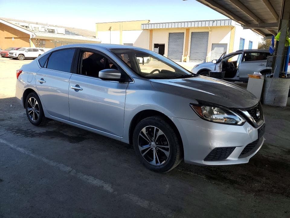 2018 NISSAN SENTRA S 4