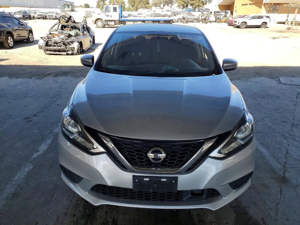 2018 NISSAN SENTRA S 5