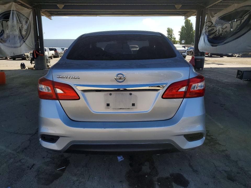 2018 NISSAN SENTRA S 6