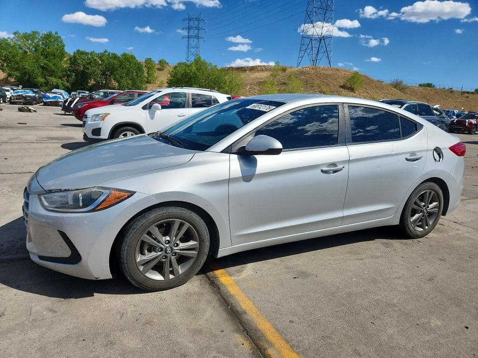 2018 HYUNDAI ELANTRA SEL SEL - 1