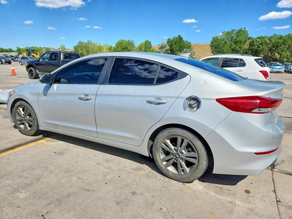 2018 HYUNDAI ELANTRA SEL SEL 2