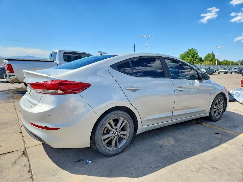 2018 HYUNDAI ELANTRA SEL SEL 3
