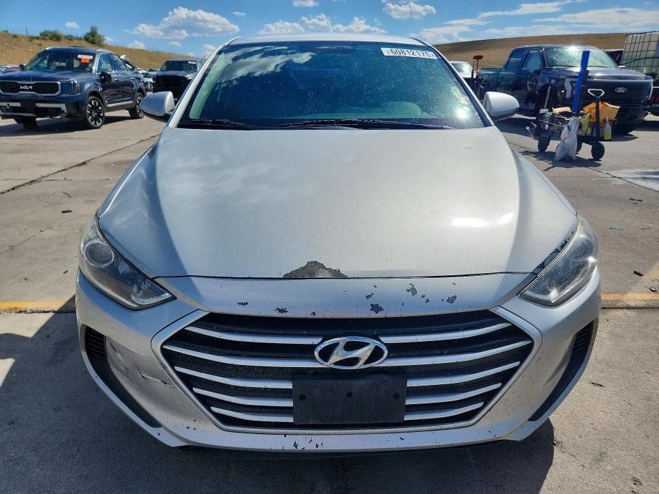 2018 HYUNDAI ELANTRA SEL SEL 5