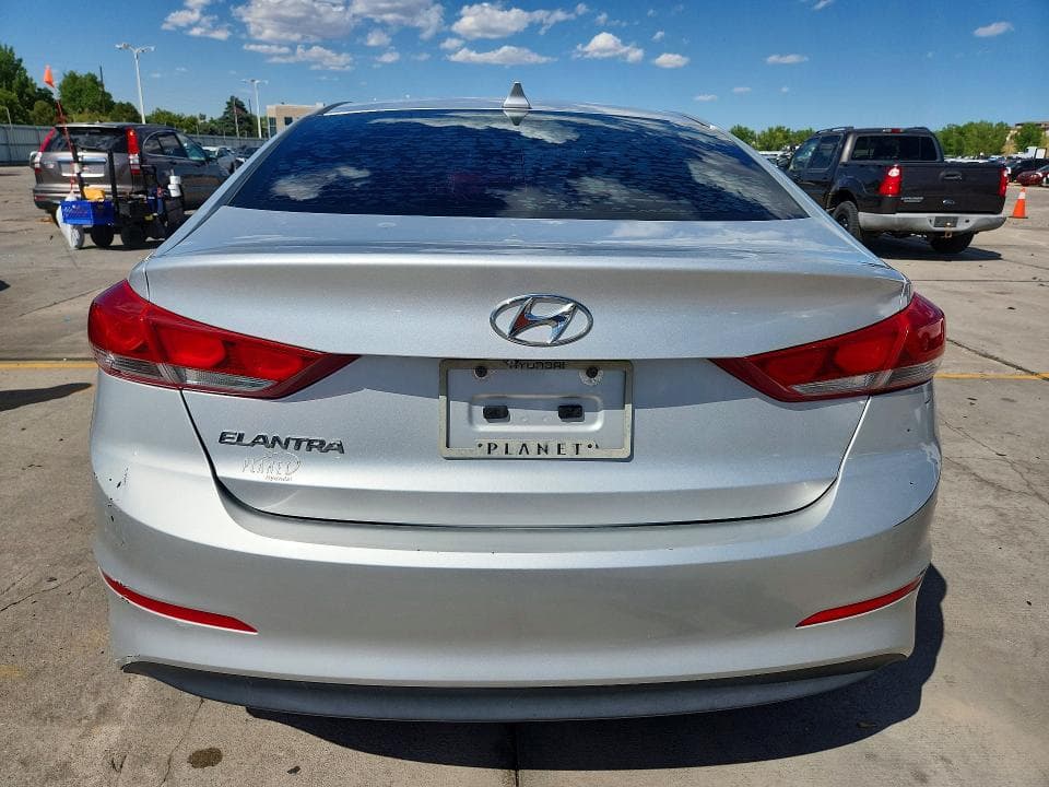 2018 HYUNDAI ELANTRA SEL SEL 6