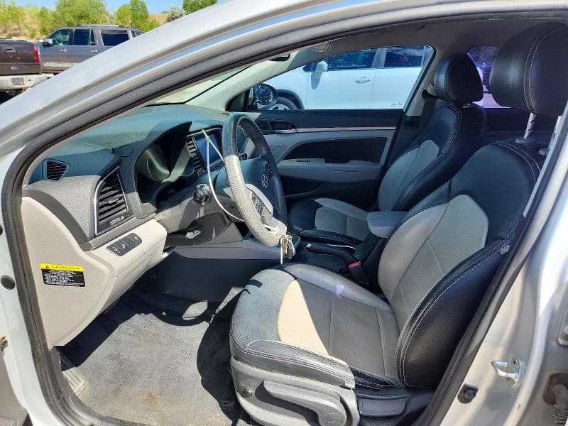 2018 HYUNDAI ELANTRA SEL SEL 7