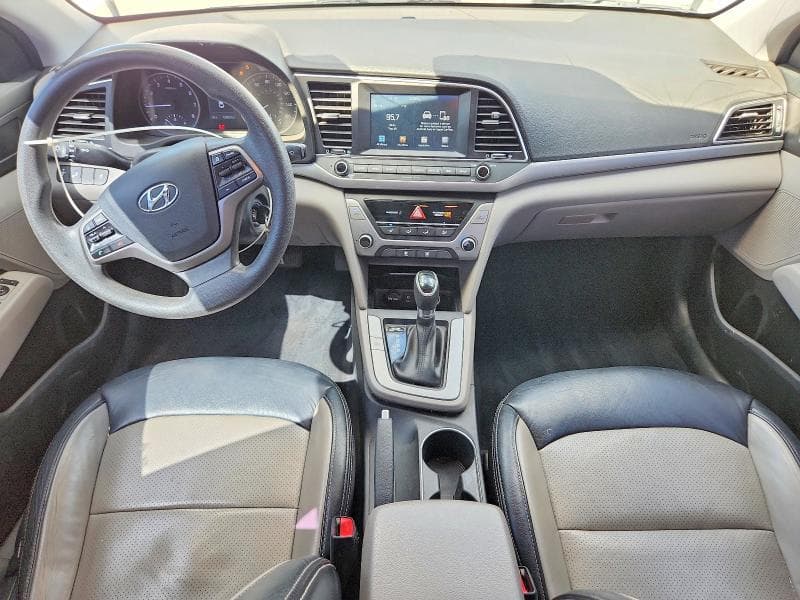 2018 HYUNDAI ELANTRA SEL SEL 8