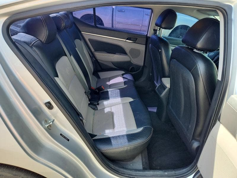 2018 HYUNDAI ELANTRA SEL SEL 10
