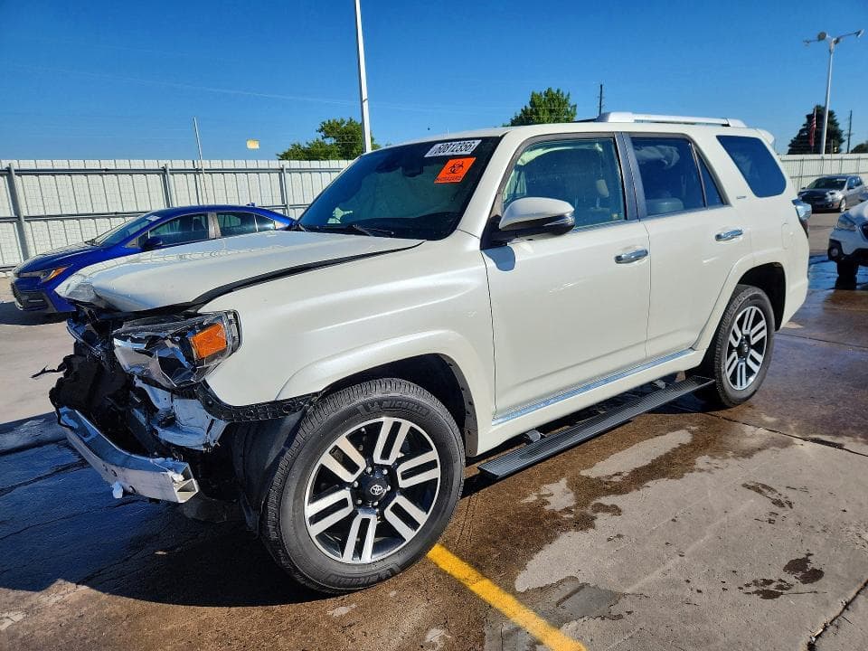 2021 TOYOTA 4RUNNER LIMITED LIMITED - 1