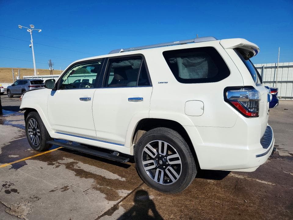 2021 TOYOTA 4RUNNER LIMITED LIMITED 2
