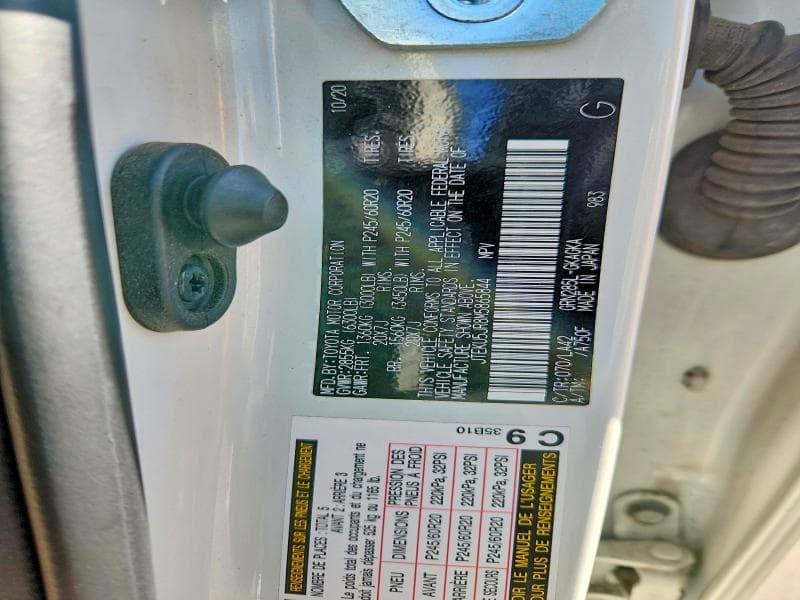 2021 TOYOTA 4RUNNER LIMITED LIMITED 13