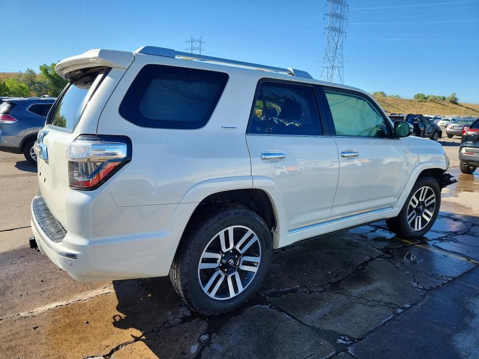 2021 TOYOTA 4RUNNER LIMITED LIMITED 3