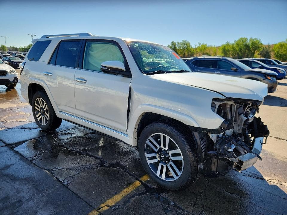 2021 TOYOTA 4RUNNER LIMITED LIMITED 4
