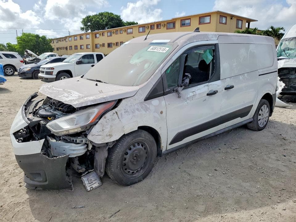2019 FORD TRANSIT CONNECT XL 1