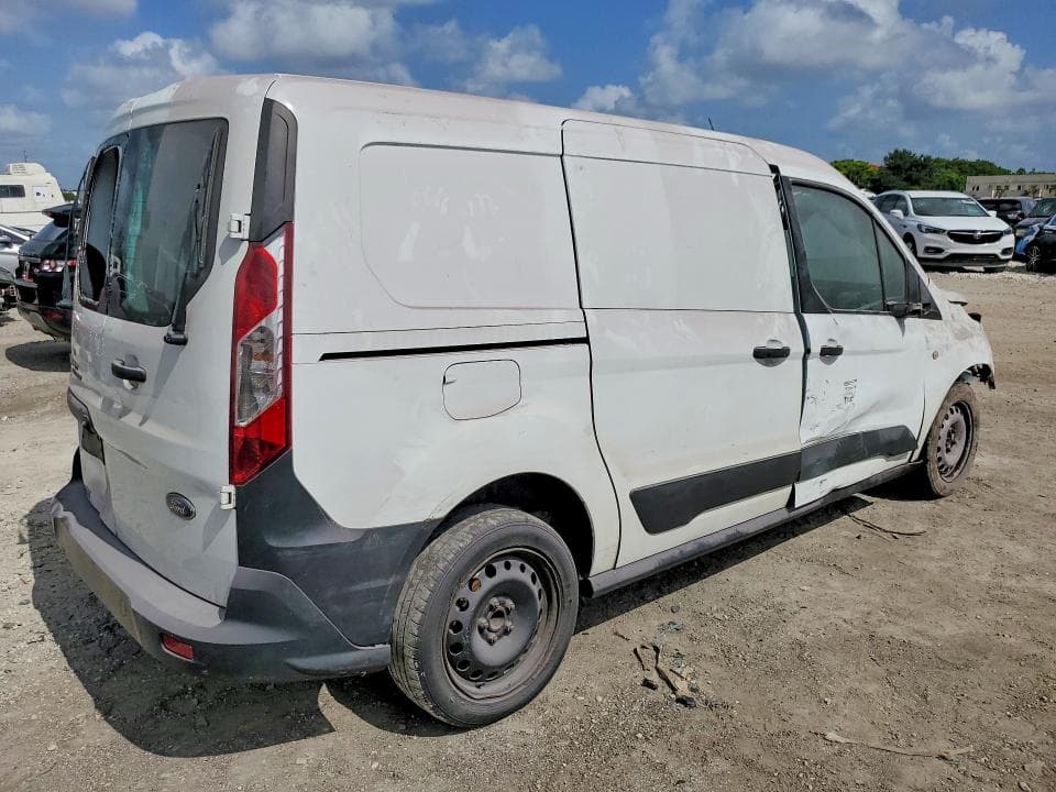 2019 FORD TRANSIT CONNECT XL 3