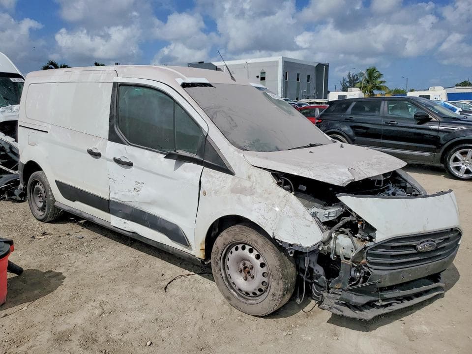 2019 FORD TRANSIT CONNECT XL 4