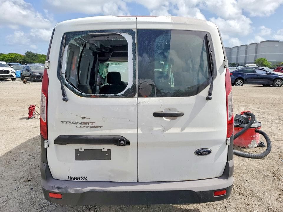 2019 FORD TRANSIT CONNECT XL 6