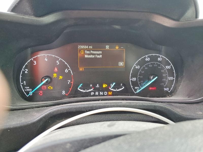 2019 FORD TRANSIT CONNECT XL 9