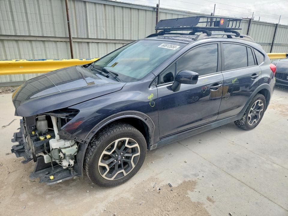 2017 SUBARU CROSSTREK PREMIUM - 1