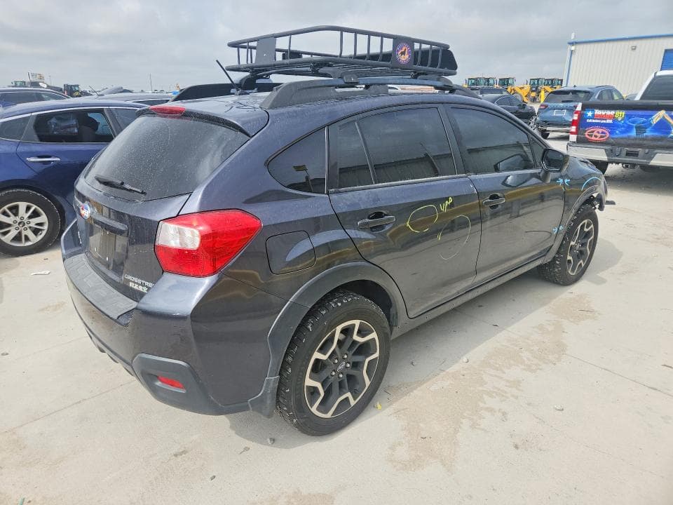 2017 SUBARU CROSSTREK PREMIUM 3