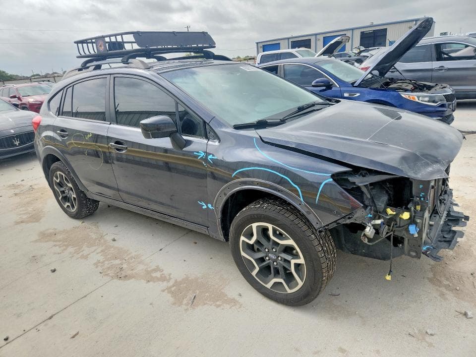 2017 SUBARU CROSSTREK PREMIUM 4