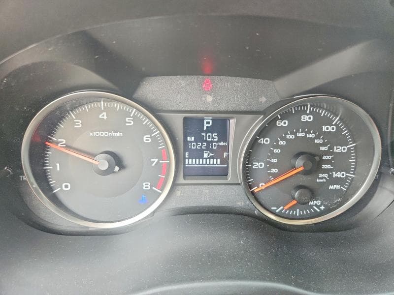 2017 SUBARU CROSSTREK PREMIUM 9