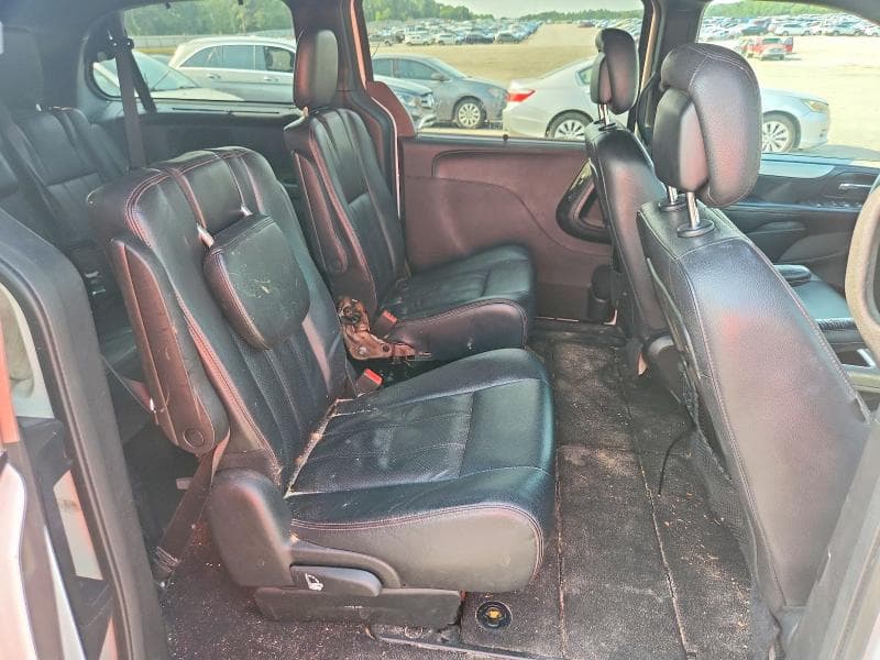 2017 DODGE GRAND CARAVAN GT 11