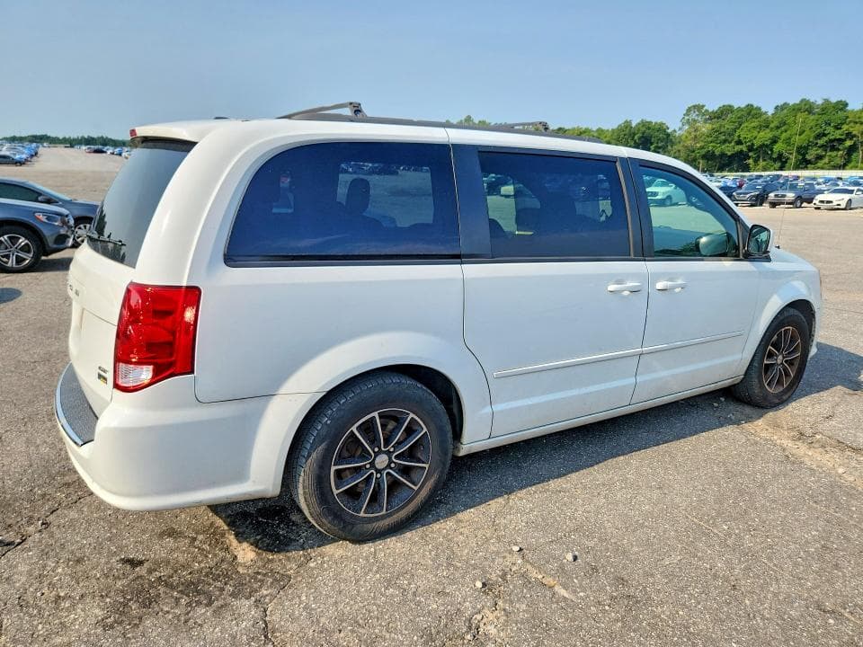 2017 DODGE GRAND CARAVAN GT 3