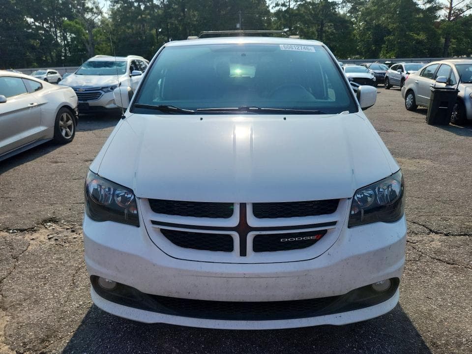 2017 DODGE GRAND CARAVAN GT 5
