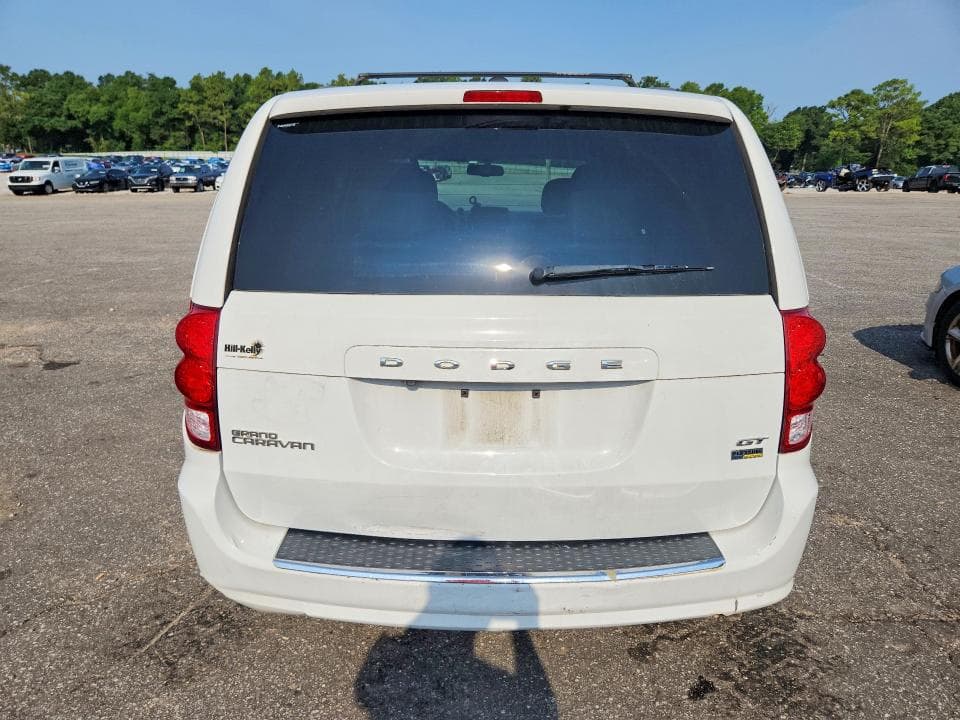 2017 DODGE GRAND CARAVAN GT 6
