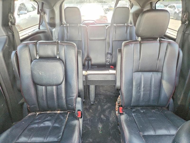 2017 DODGE GRAND CARAVAN GT 10