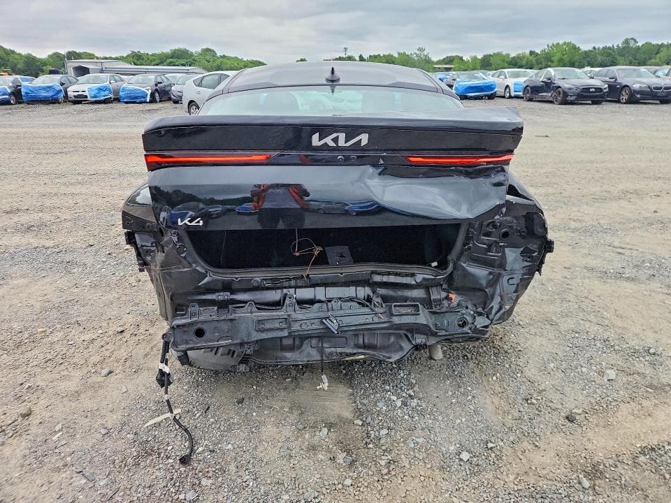 2025 KIA K4 LXS 6