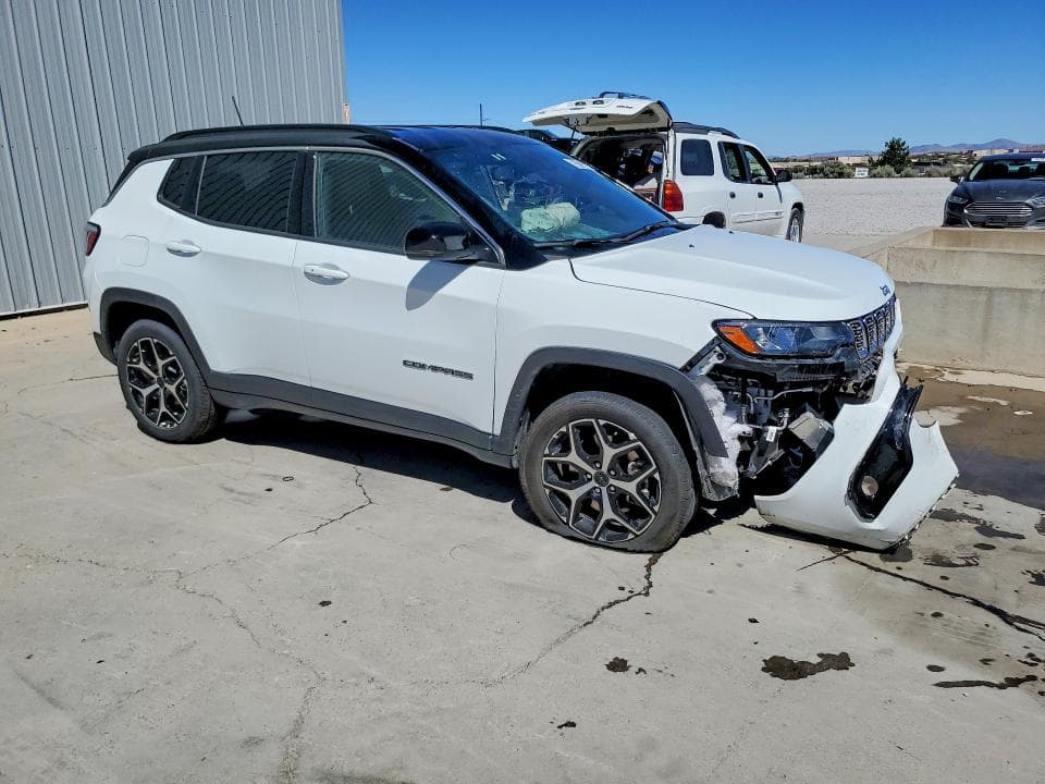 2025 JEEP COMPASS LIMITED 4