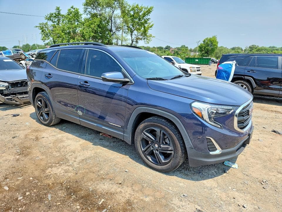 2018 GMC TERRAIN SLE SLE 4
