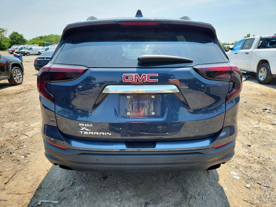 2018 GMC TERRAIN SLE SLE 6